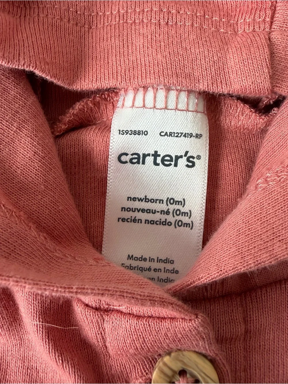 Carters Newborn Outfit